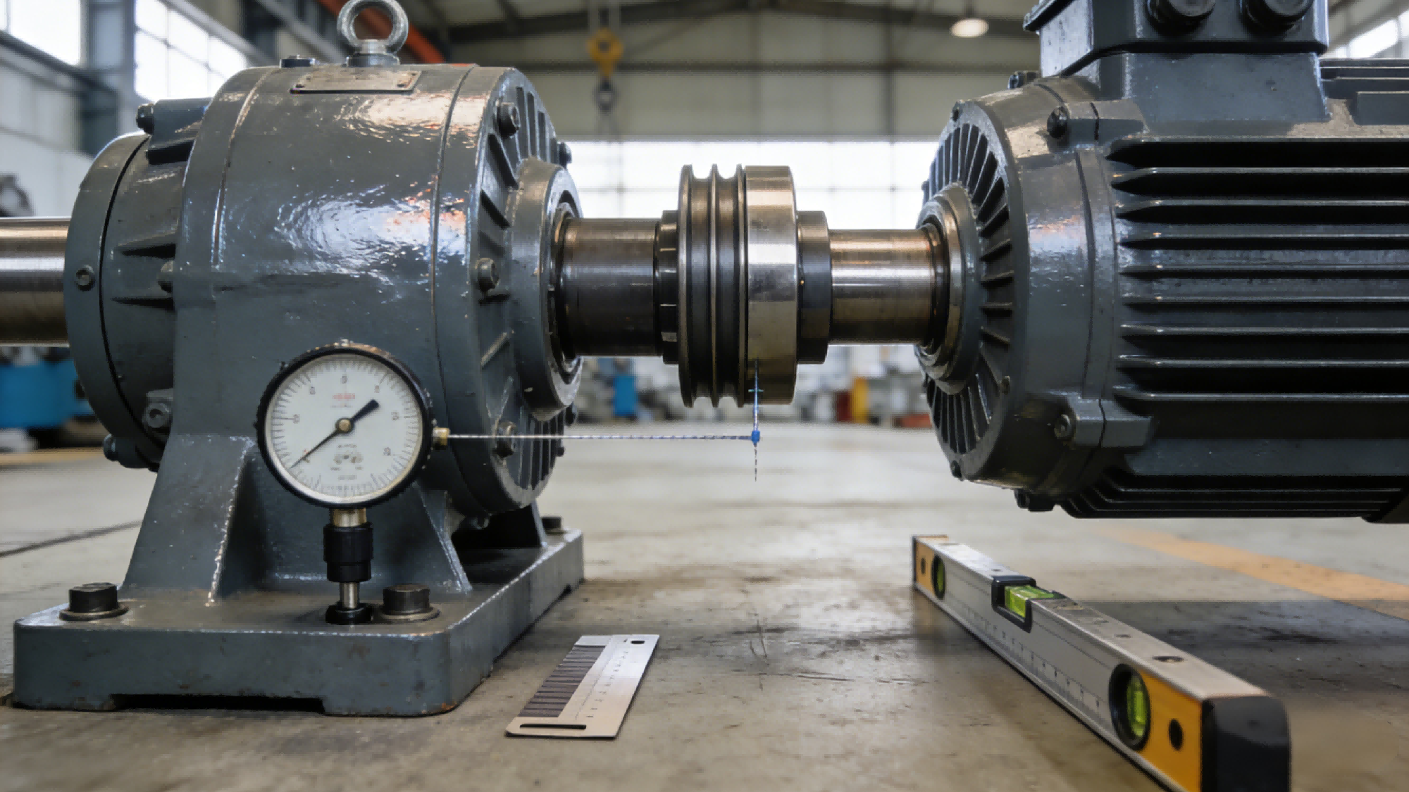 浅谈轴对中，你知道多少？